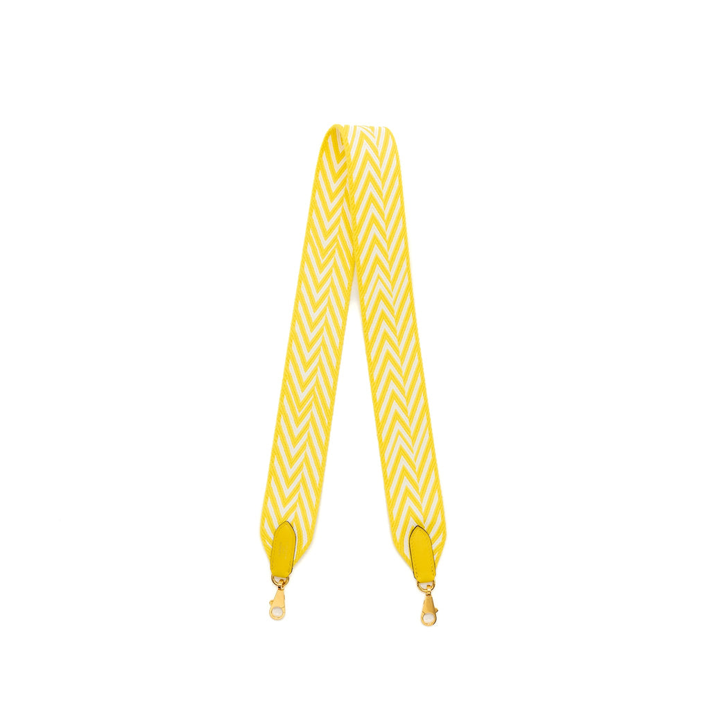 hermes-85cm-shoulder-strap-canvas-multicolour-yellow-white-ghw