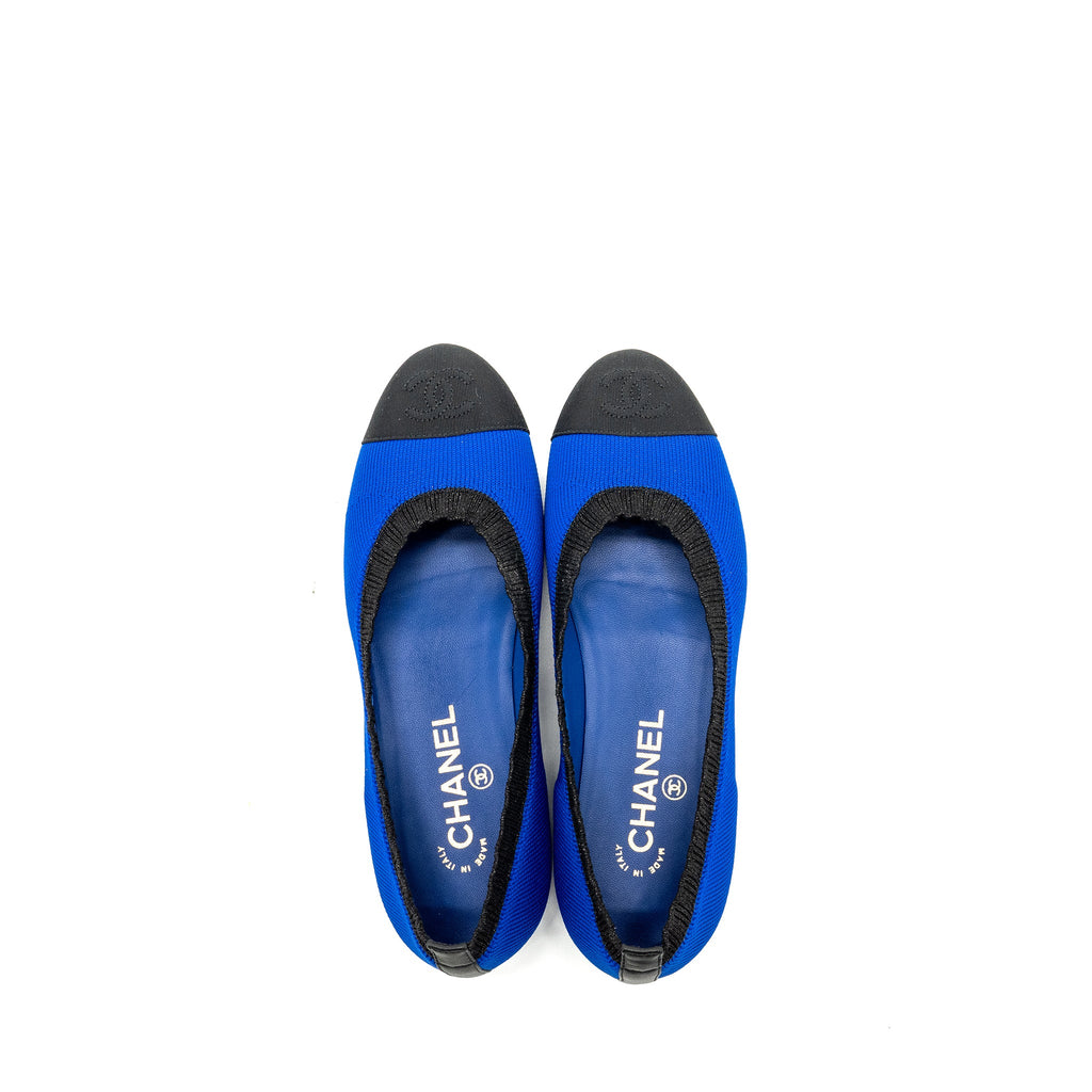 chanel-size-36-5-ballet-flats-fabric-blue-black-copy