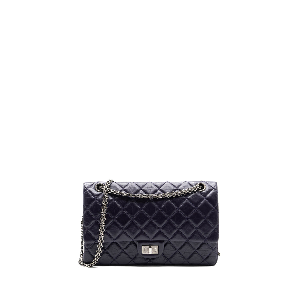 copy-of-chanel-large-2-55-reissue-flap-bag-aged-calfskin-dark-purple-ruthenium-hardware