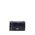 copy-of-chanel-large-2-55-reissue-flap-bag-aged-calfskin-dark-purple-ruthenium-hardware