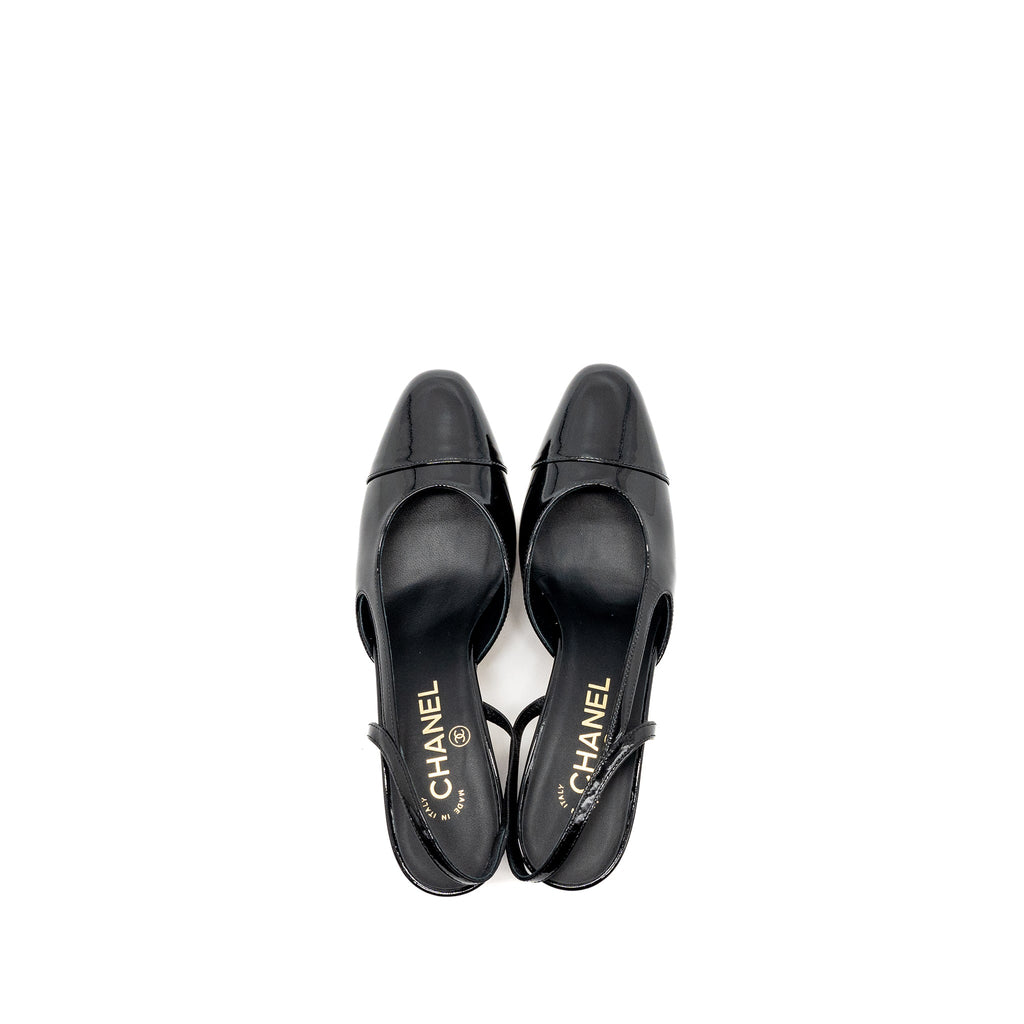 chanel-22k-size-37-5-slingbacks-patent-calfskin-black-lghw-copy