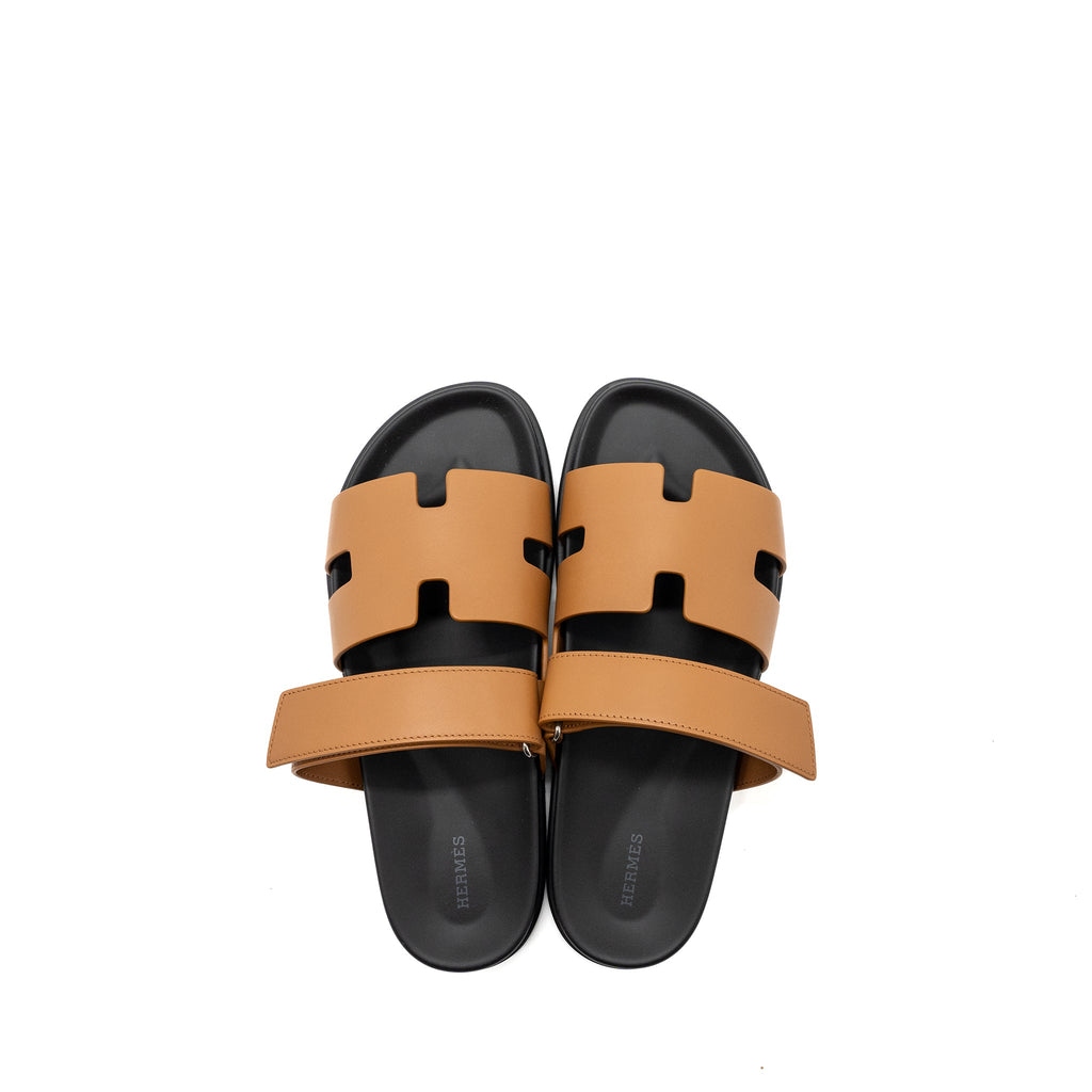 hermes-size-43-chypre-sandals-calfskin-natural