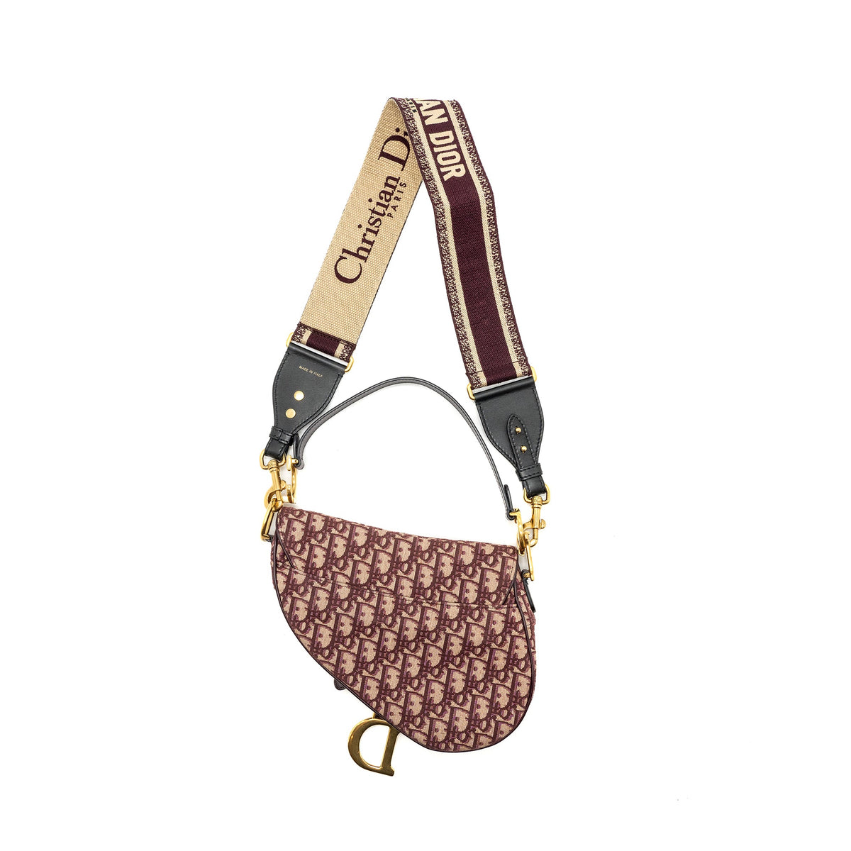 dior-medium-saddle-bag-red-oblique-embroidery-ghw-with-an-extra-dior-strap