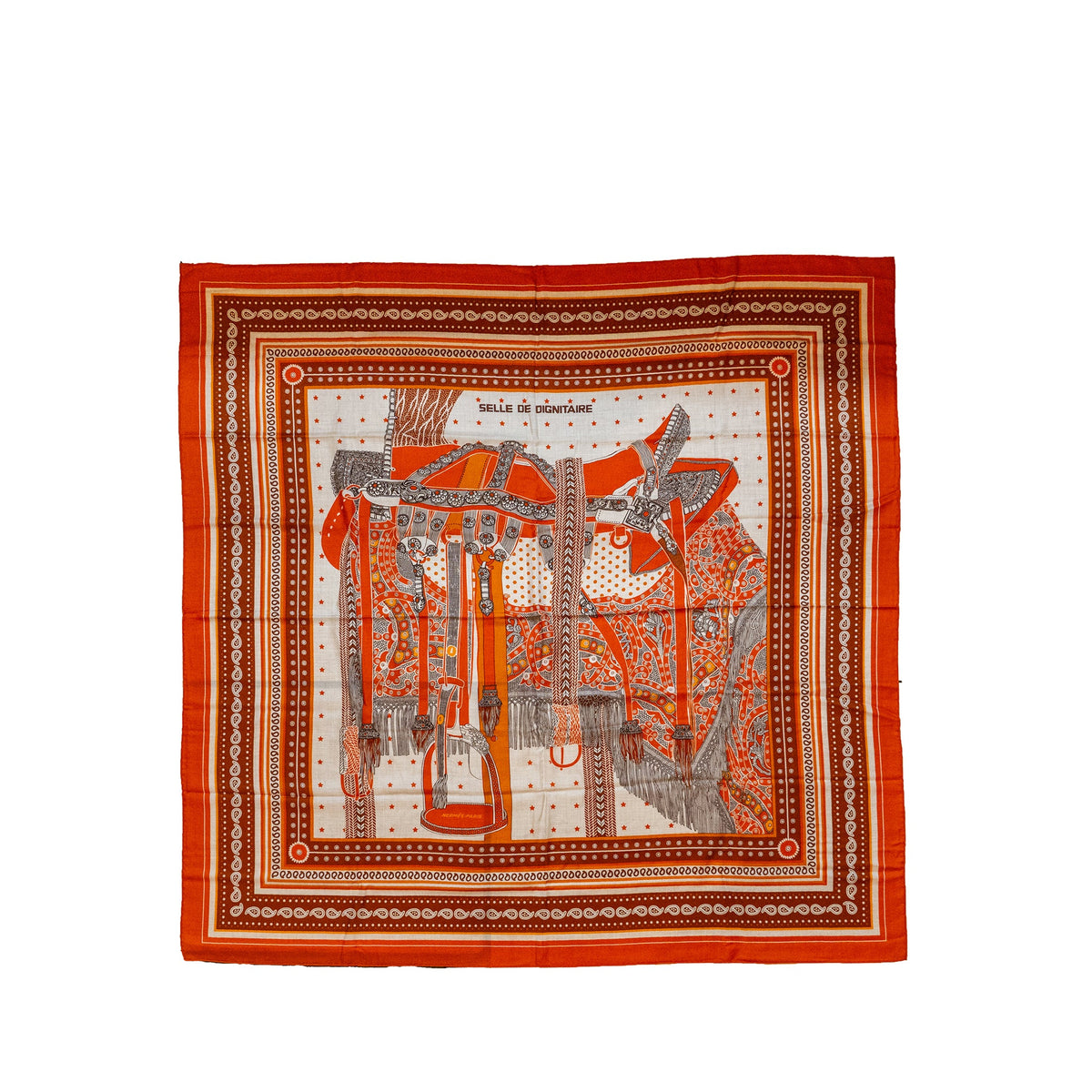 hermes-140cm-soie-selle-de-scarf-cashmere-orange-roux-naturel
