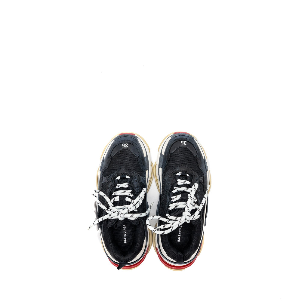 balenciaga-size-35-triple-s-sneakers-polyester-rubber-multicolour