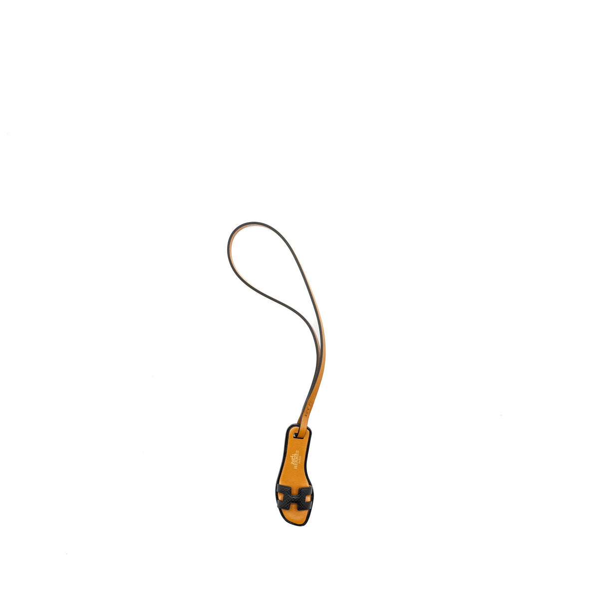 hermes-nano-oran-sandal-bag-charm-black