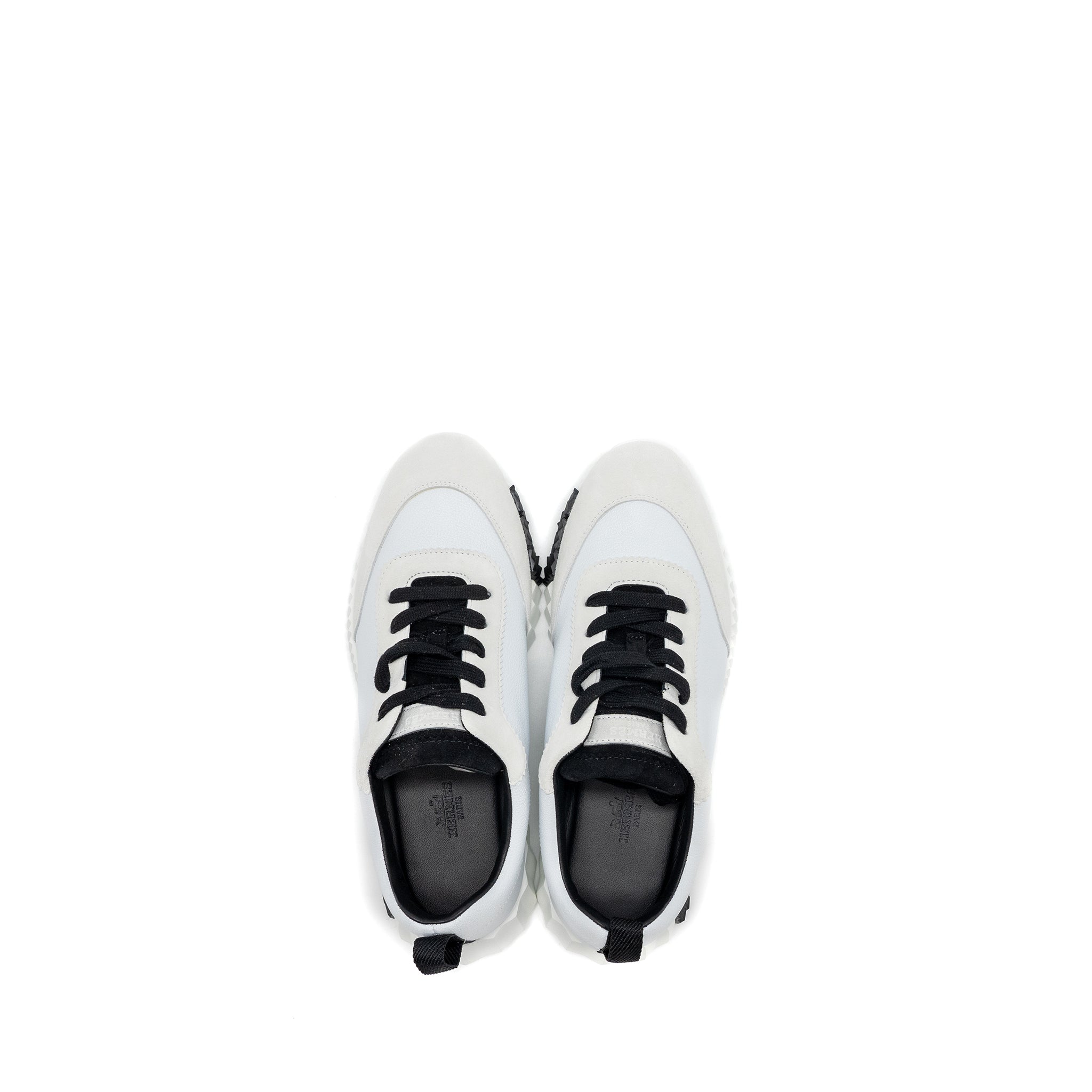 hermes-size-38-femme-bouncing-sneaker-chevre-velours-black-white