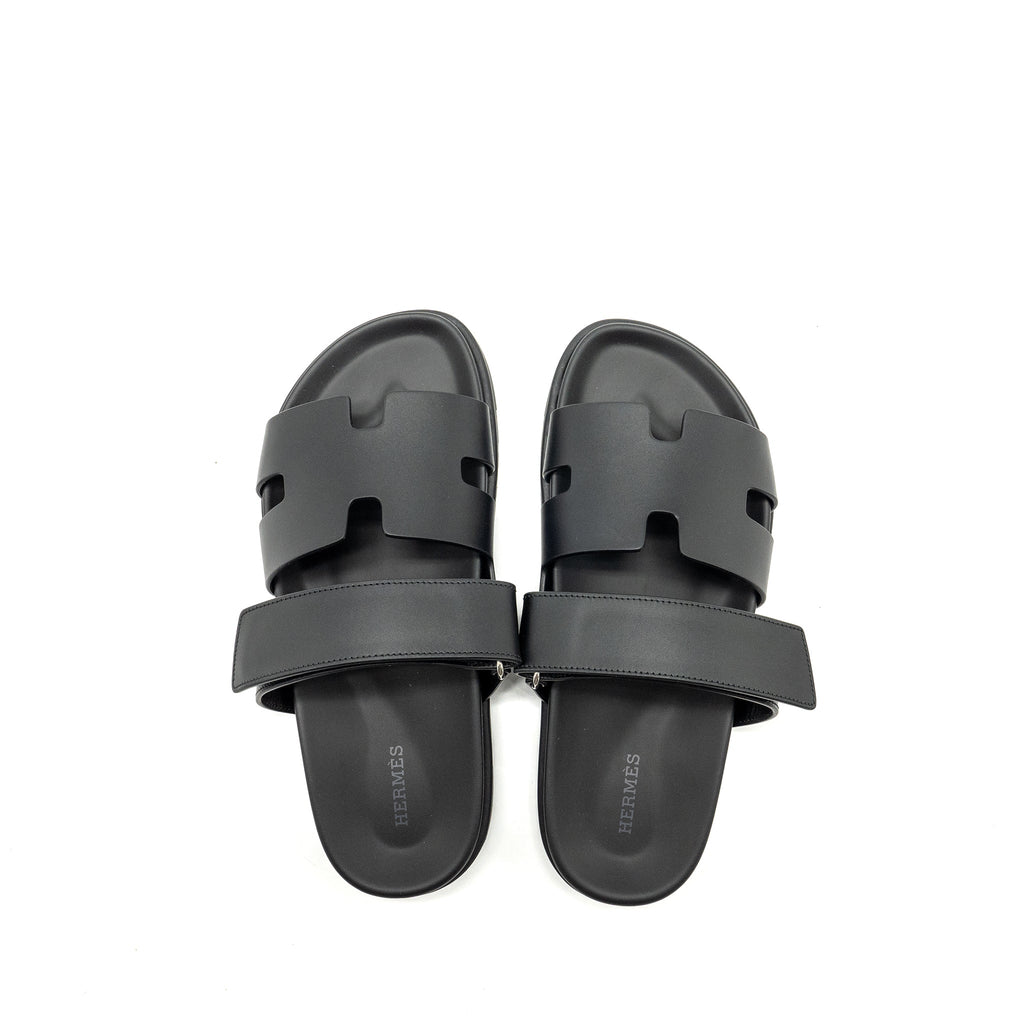 hermes-size-39-chypre-sandals-black