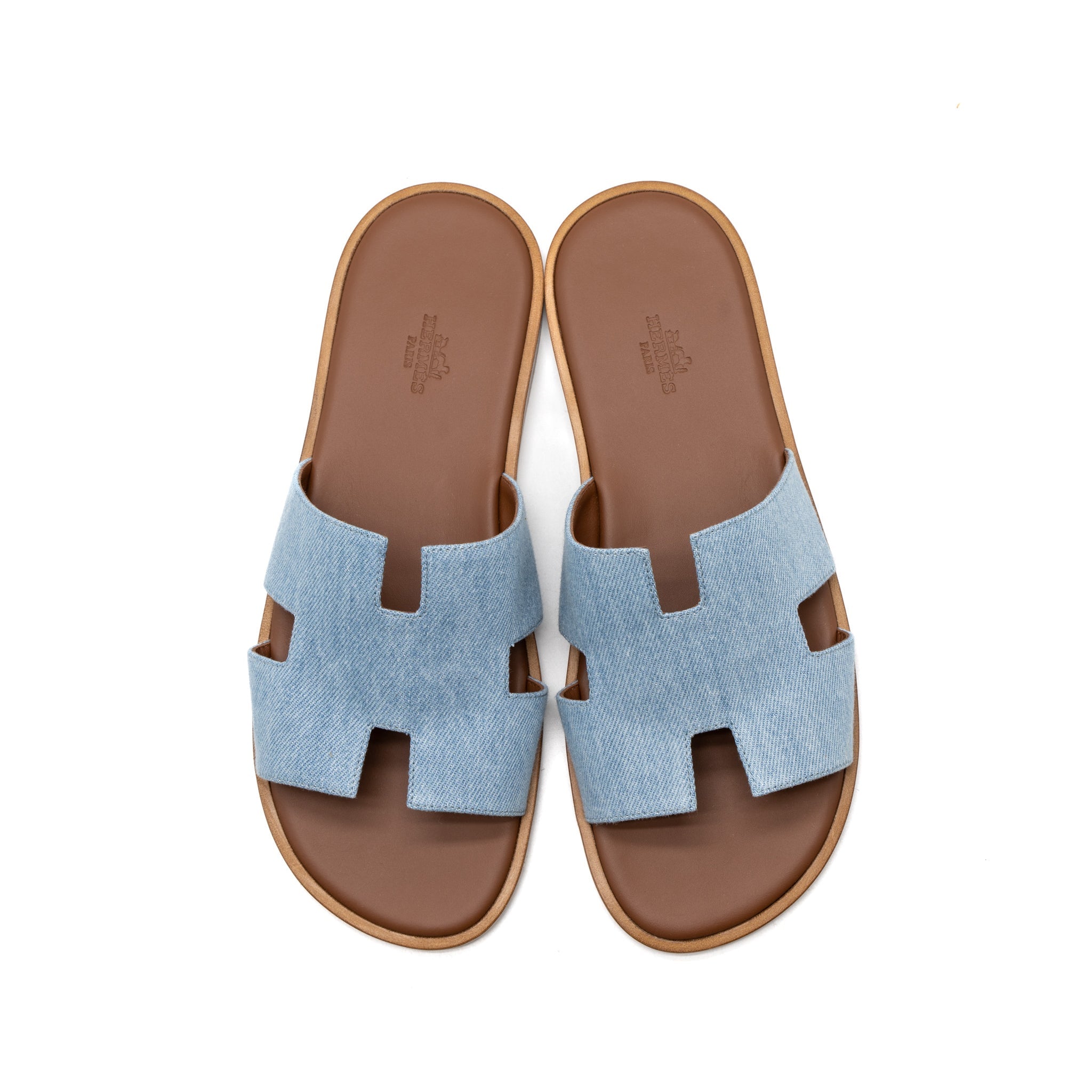 hermes-size-42-izmier-sandal-denim-clair-copy