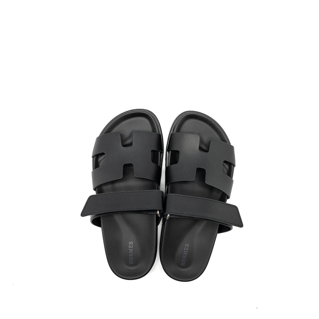 hermes-size-38-chypre-sandals-black