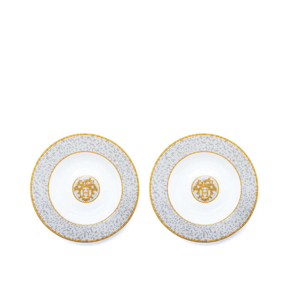 hermes-mosaique-au-24-gold-soup-plate-x-2-2-in-a-set