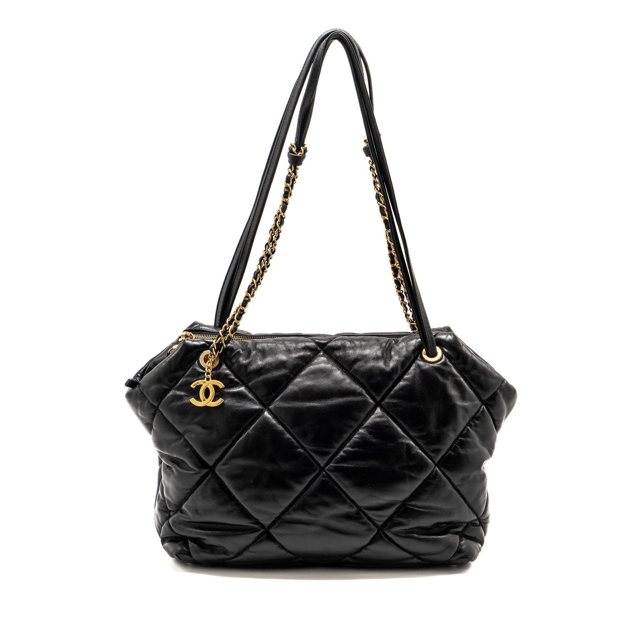 chanel-new-york-bowling-bag-quilted-lambskin-black-ghw-copy-1