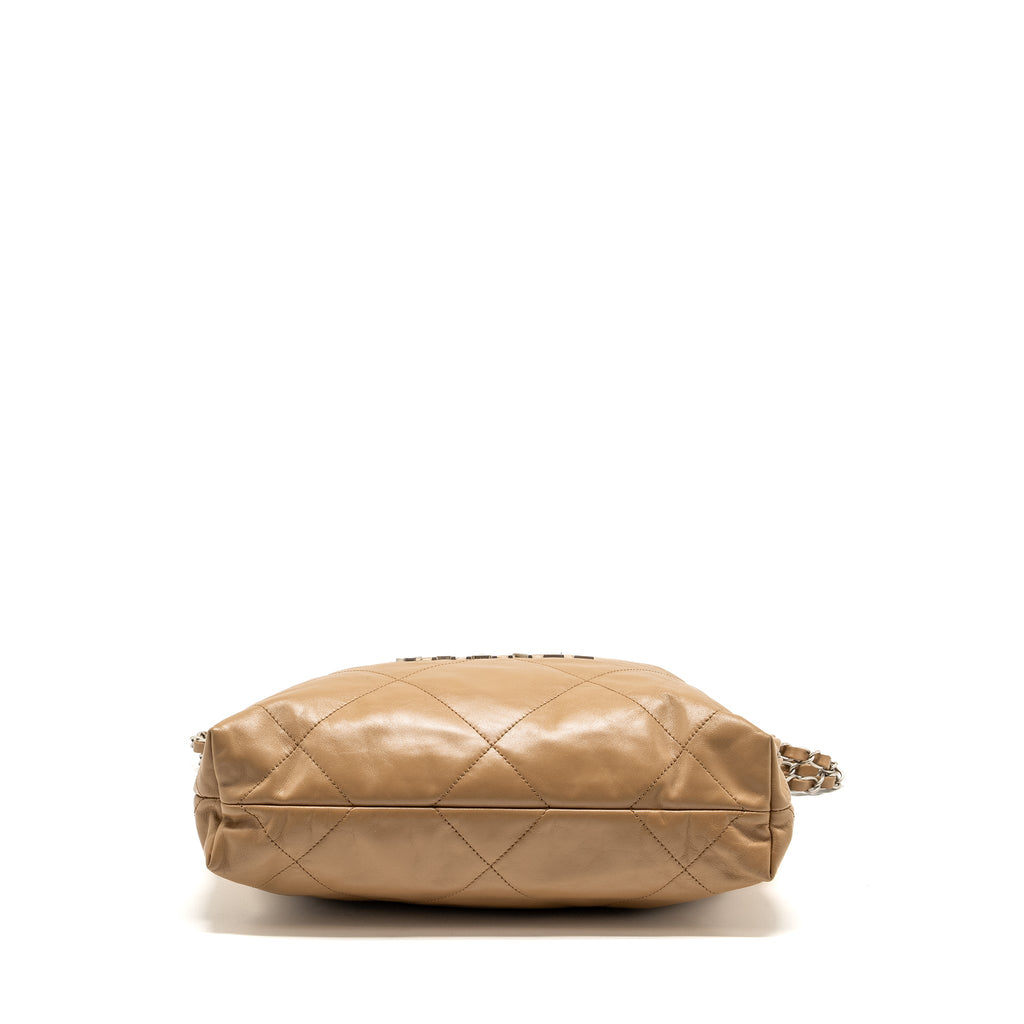 chanel-22k-small-22-bag-calfskin-dark-beige-shw-microchip-copy-1