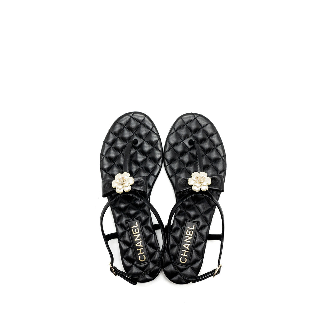 chanel-size-38-camellia-leather-sandals-black-lghw