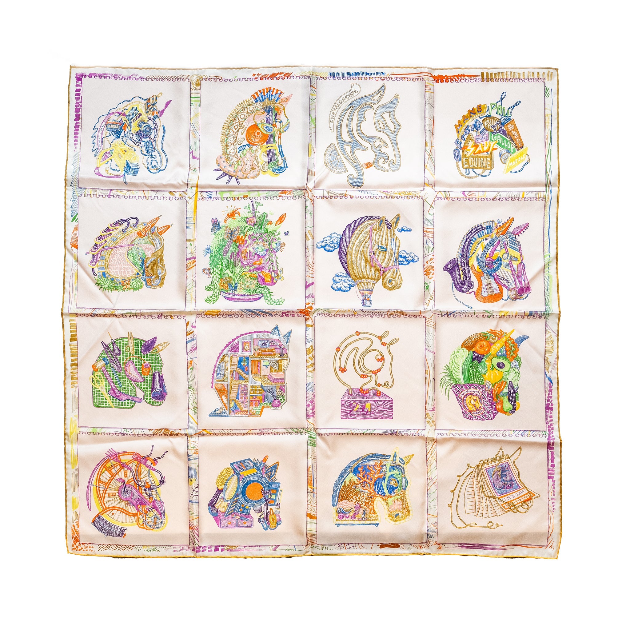 hermes-90cm-silk-scarf-chevaloscope-multicolour