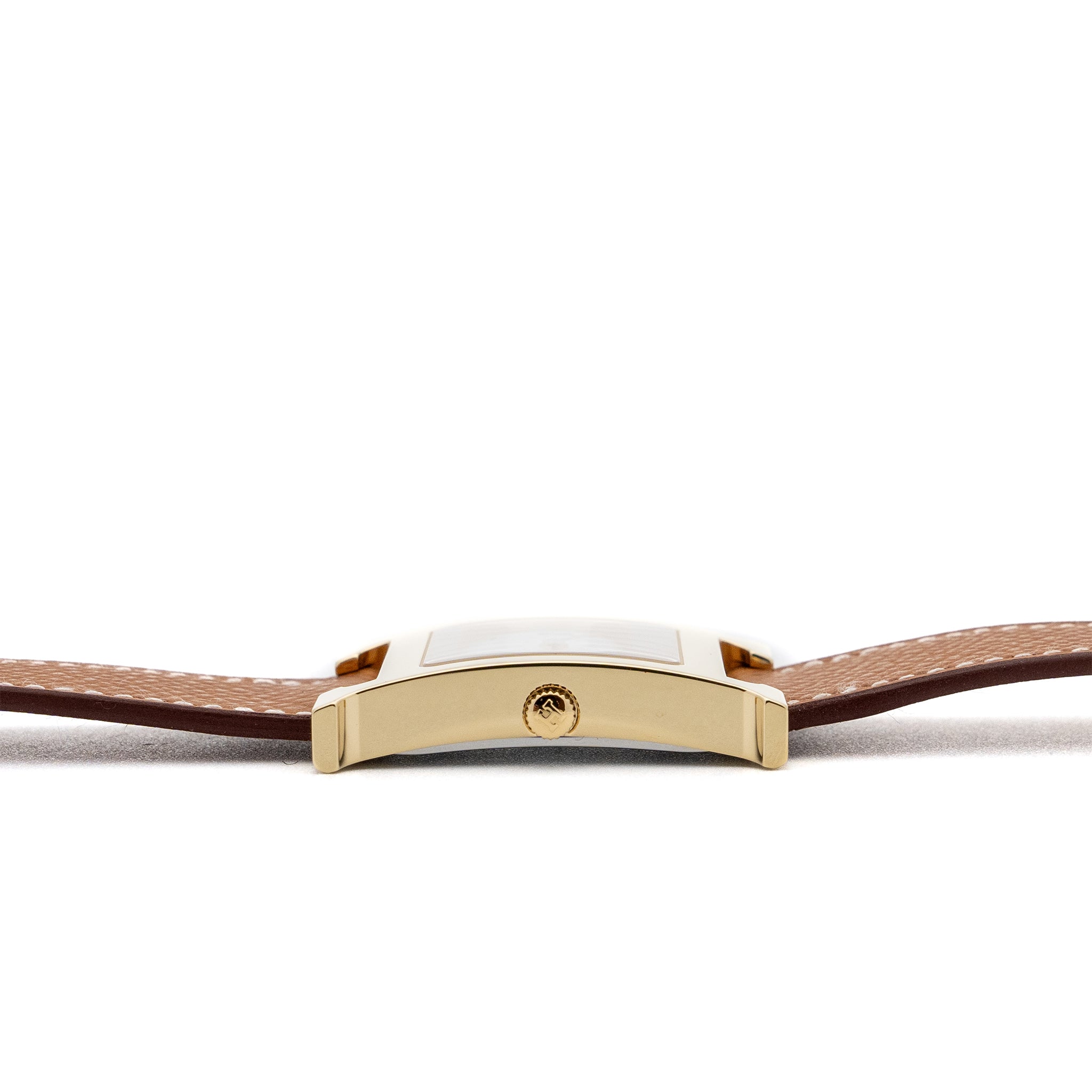 hermes-heure-h-watch-medium-model-30mm-epsom-gold-strap-with-gold-color