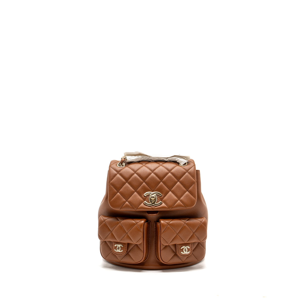 chanel-23a-triple-pack-backpack-calfskin-caramel-lghw-microchip