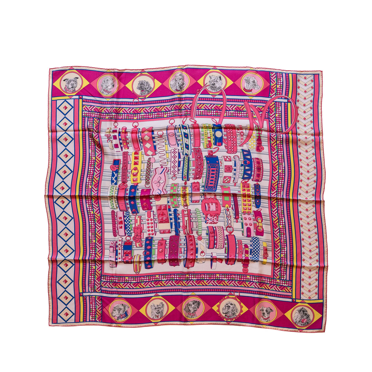 hermes-90cm-silk-scarf-carrie-wash-rose-bleu-jaune