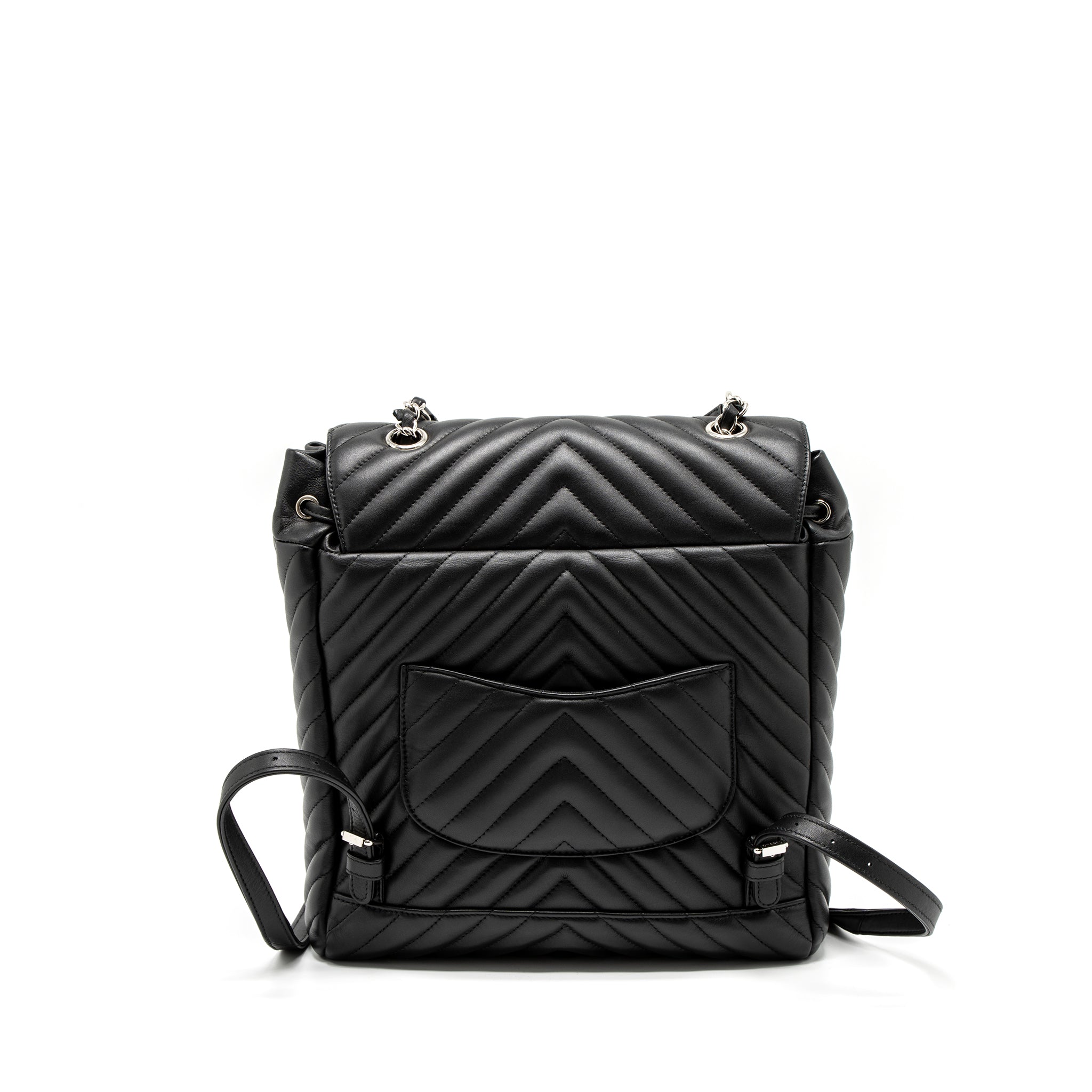 chanel-urban-spirit-backpack-chevron-calfskin-black-shw