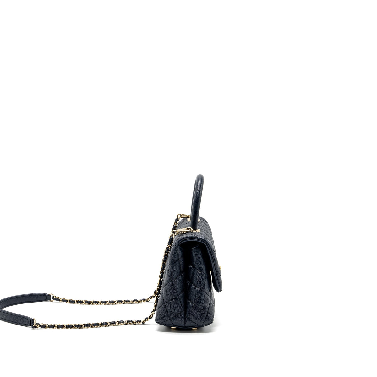 chanel-small-coco-handle-bag-caviar-navy-lghw
