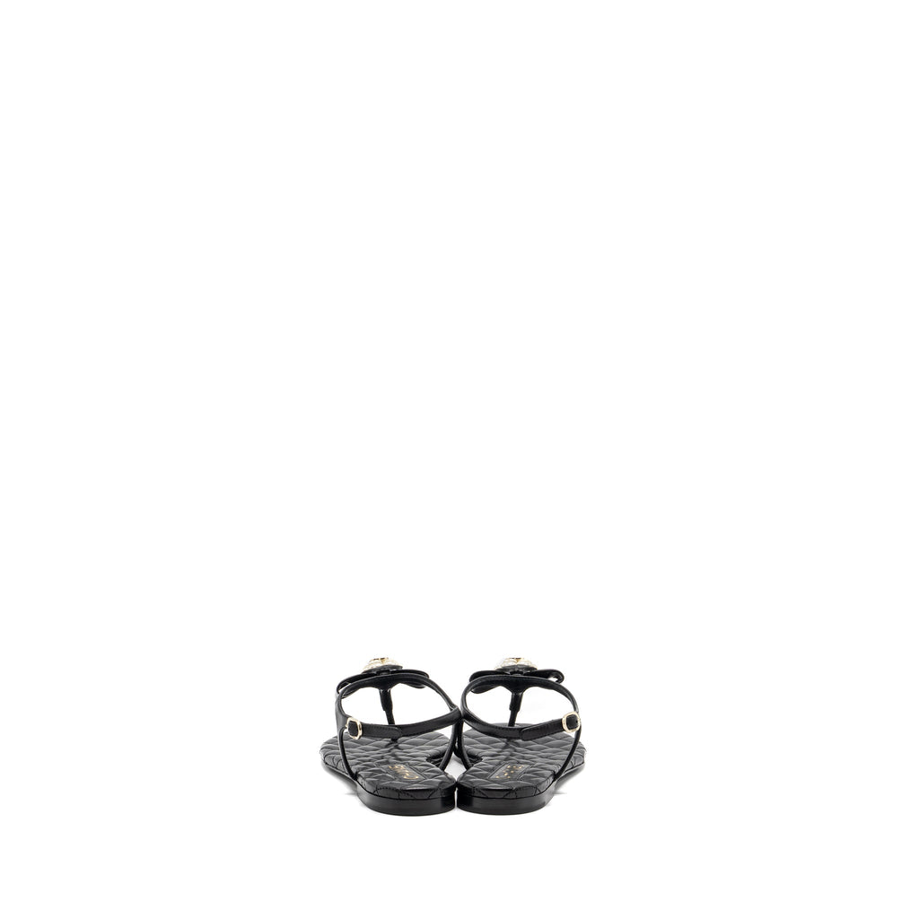 chanel-size-38-camellia-leather-sandals-black-lghw