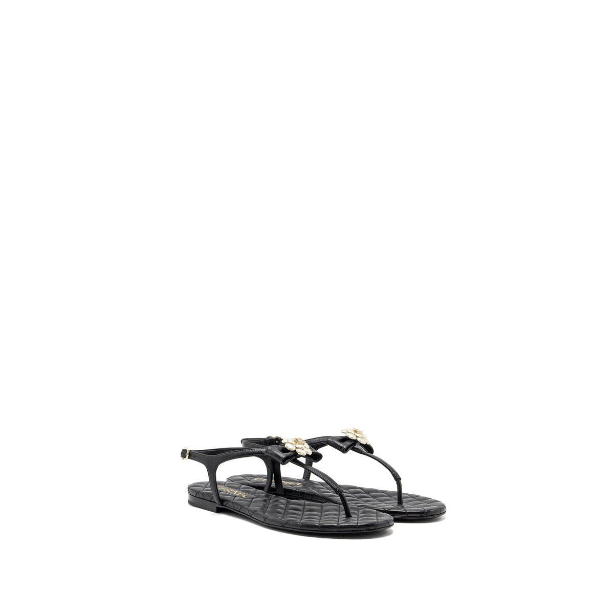 chanel-size-38-camellia-leather-sandals-black-lghw