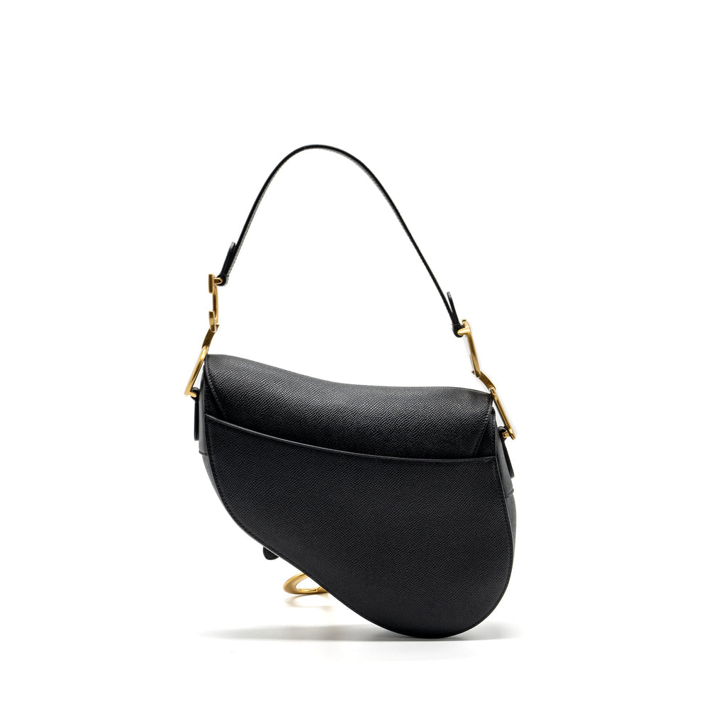 dior-medium-saddle-bag-with-strap-grained-calfskin-black-ghw-1