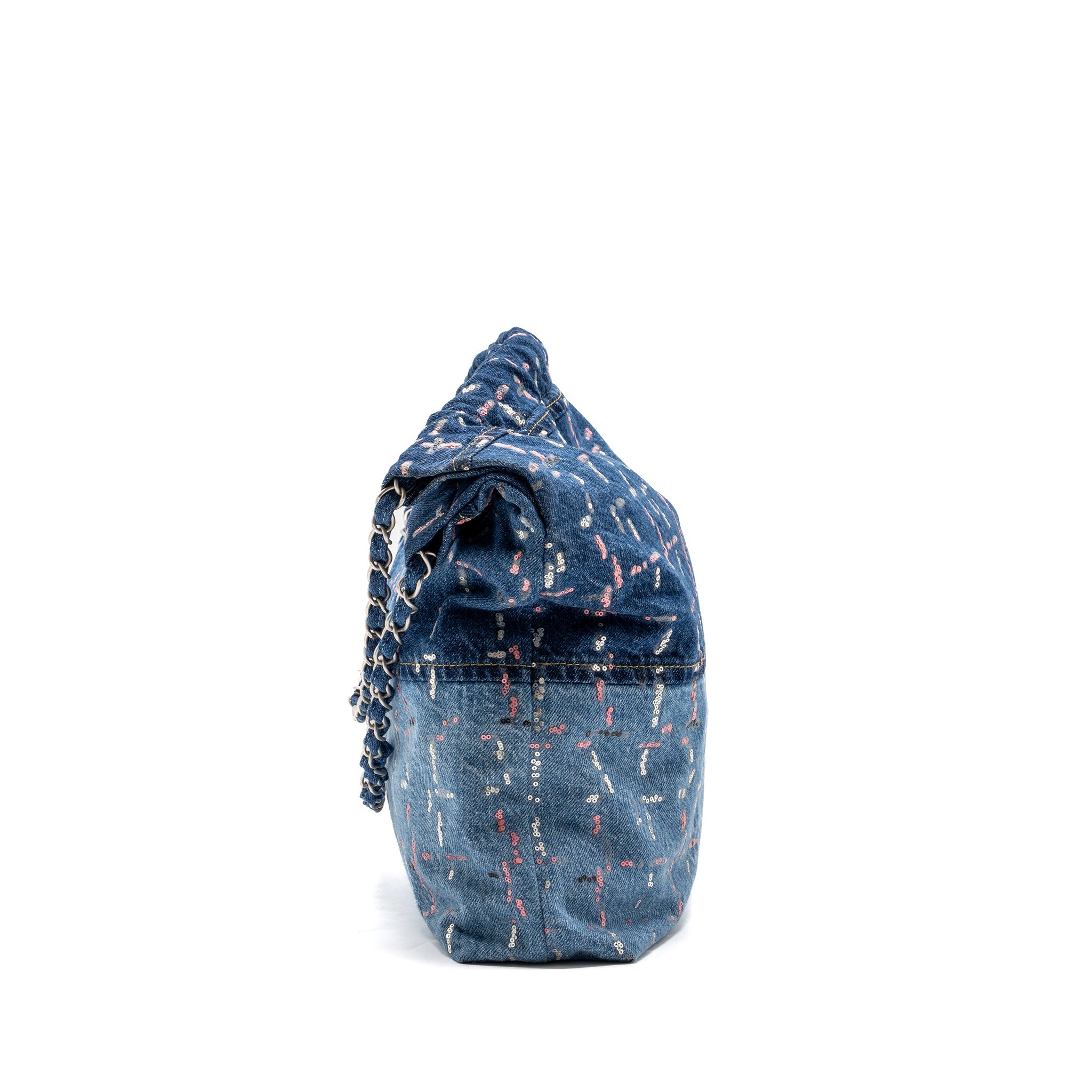 chanel-medium-22-bag-limited-edition-denim-blue-multicolour-shw-microchip