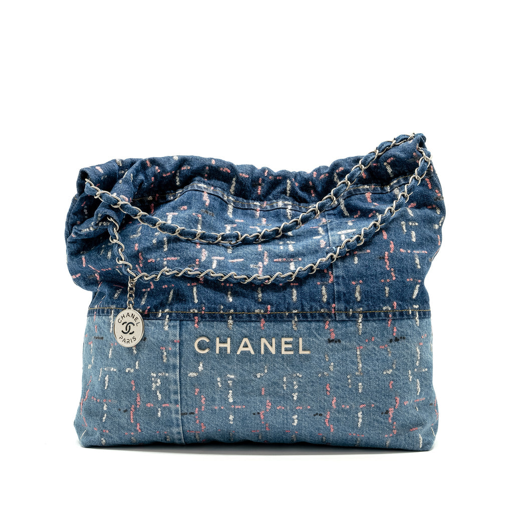 chanel-medium-22-bag-limited-edition-denim-blue-multicolour-shw-microchip
