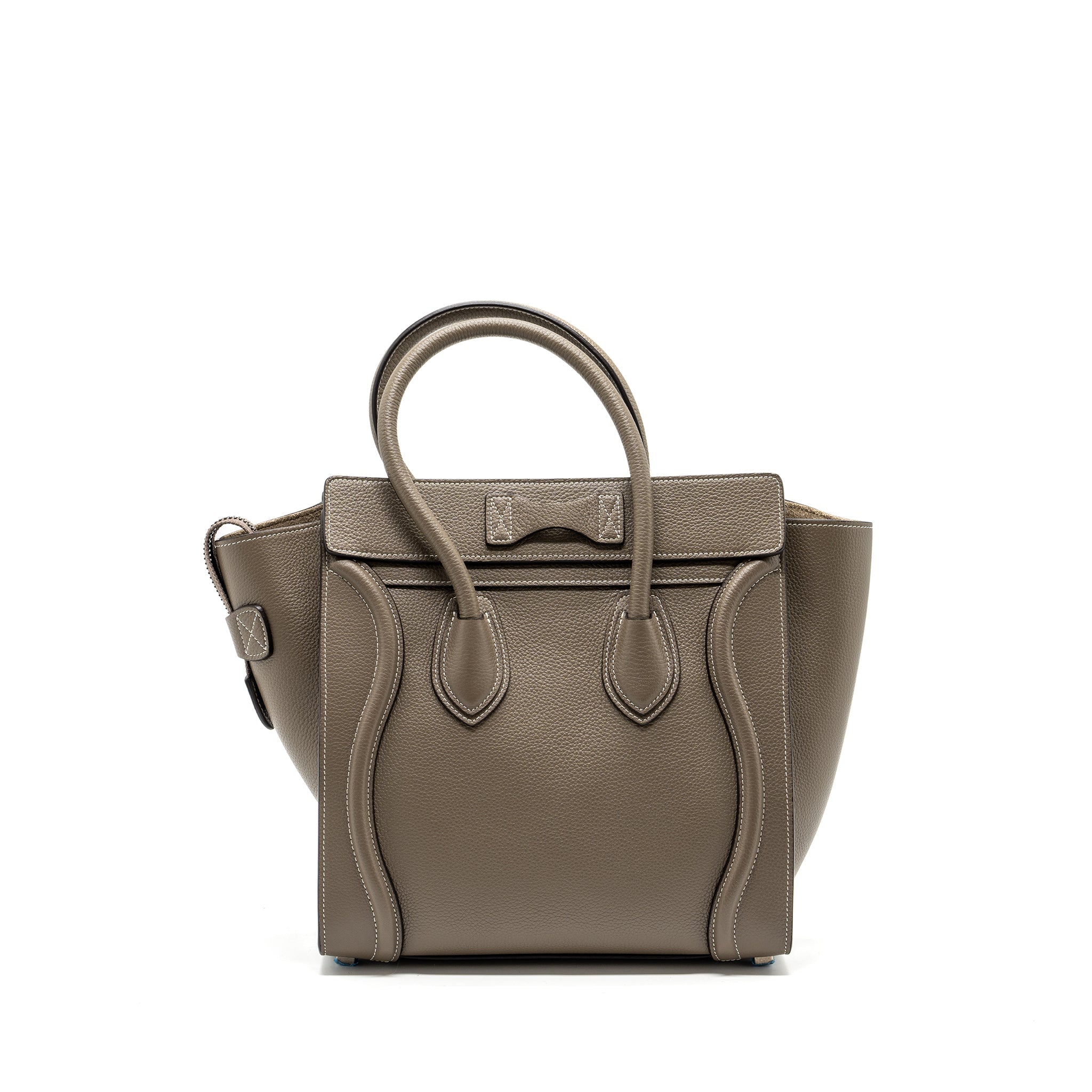 celine-micro-luggage-bag-calfskin-grey-shw