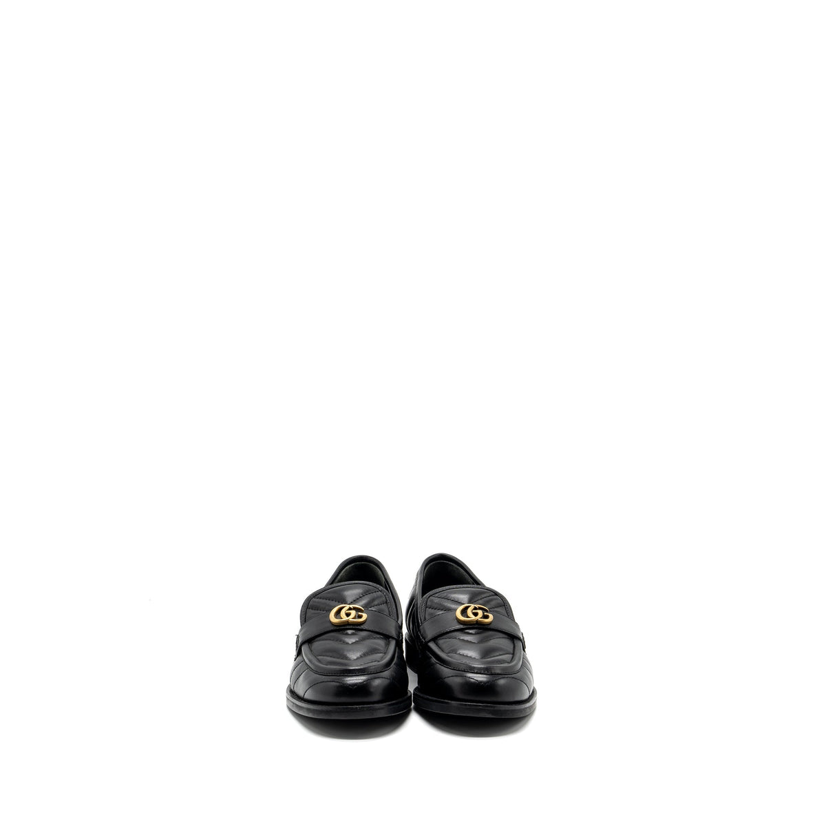 gucci-size-37-5-gg-loafers-black-ghw-copy