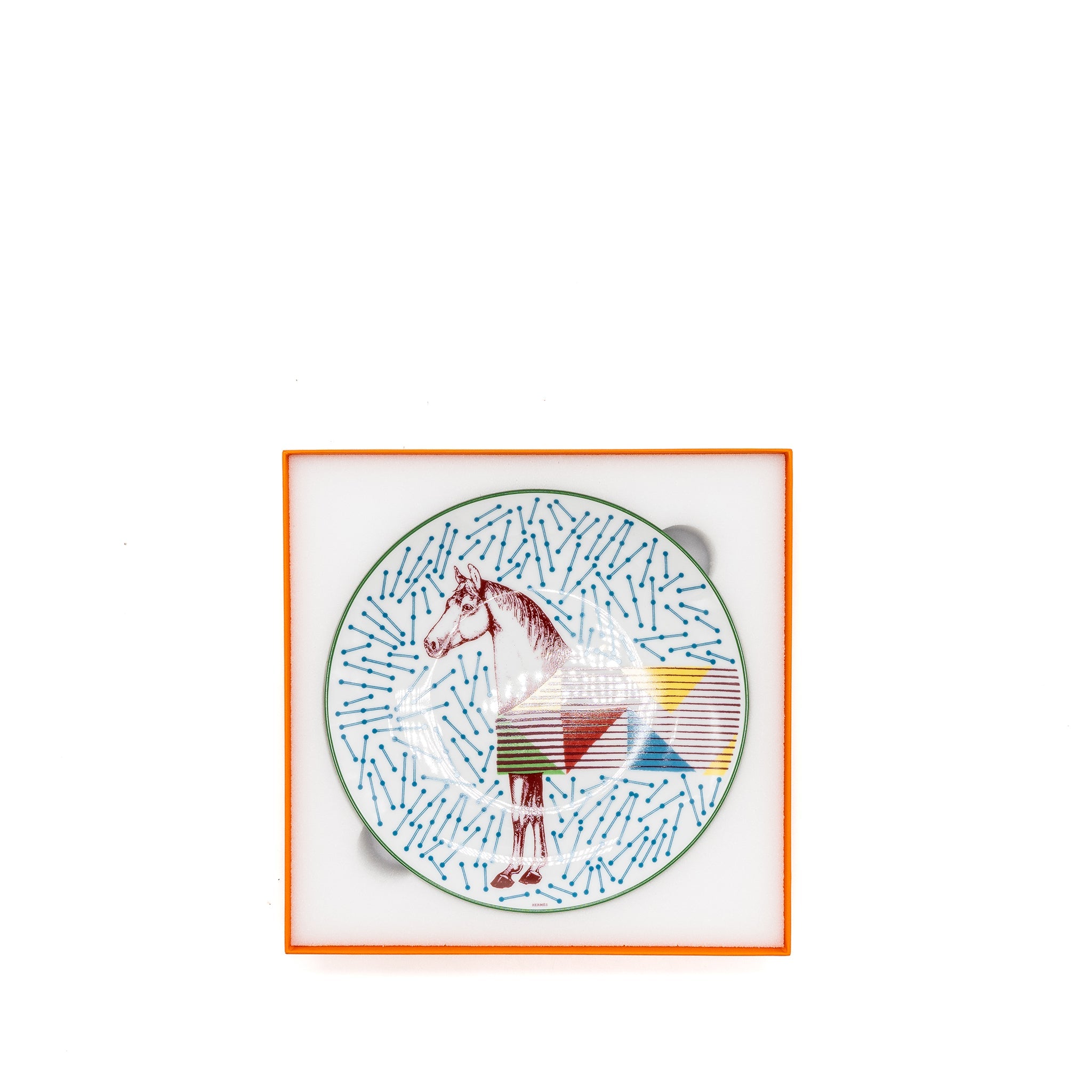hermes-hippomobile-dessert-plate