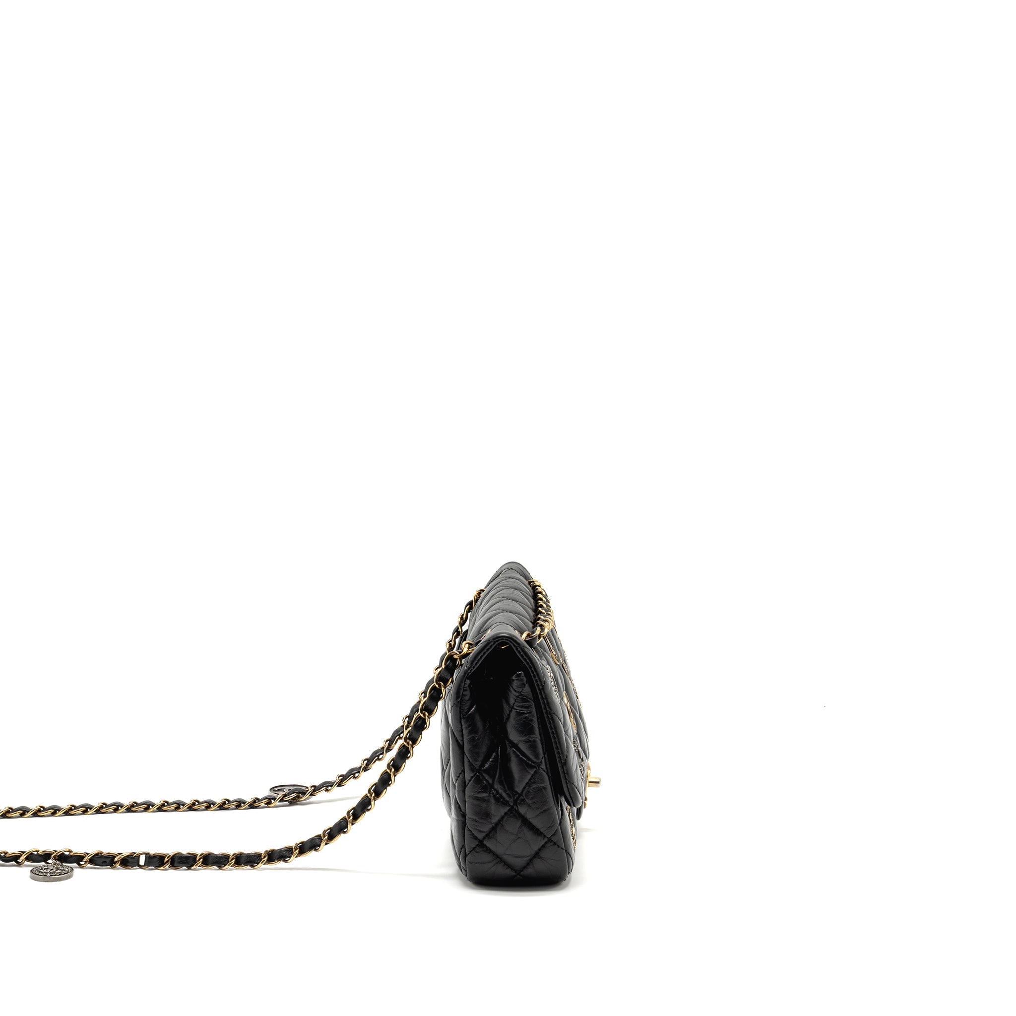 chanel-medallion-quilted-flap-bag-aged-calfskin-black-multicolour-hardware