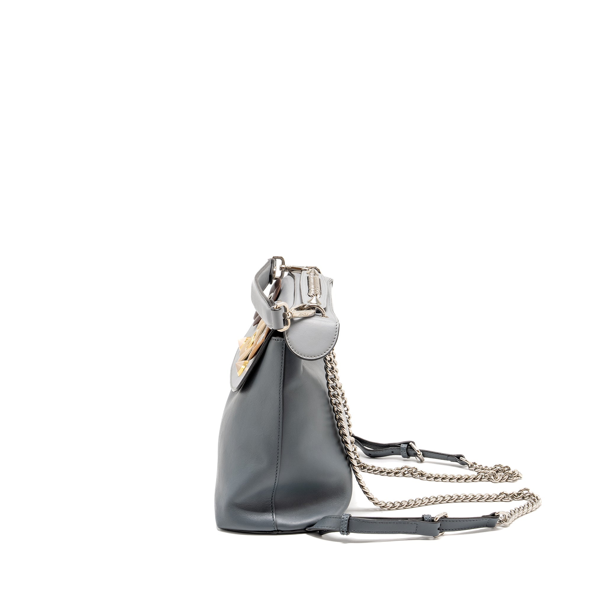 fendi-flowerland-2-way-shoulder-bag-backpack-calfski-grey-multicolour-hardware