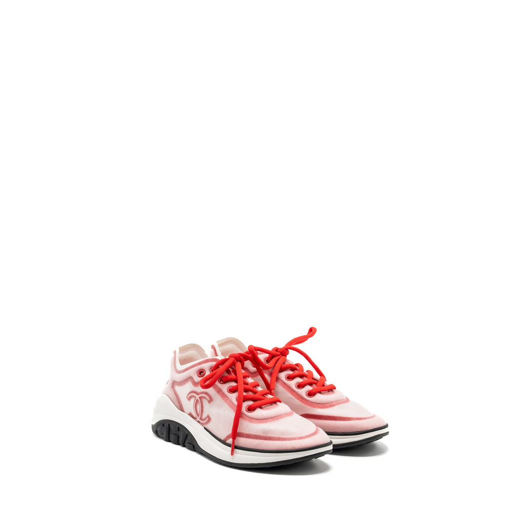 chanel-size-37-cc-logo-sneakers-red-white-black