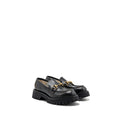 gucci-size-37-leather-lug-sole-horsebit-loafer