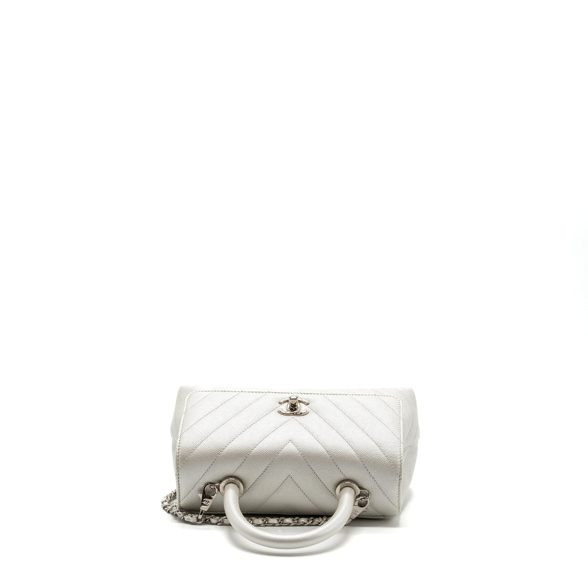 chanel-chevron-small-coco-handle-caviar-iridescent-white-shw