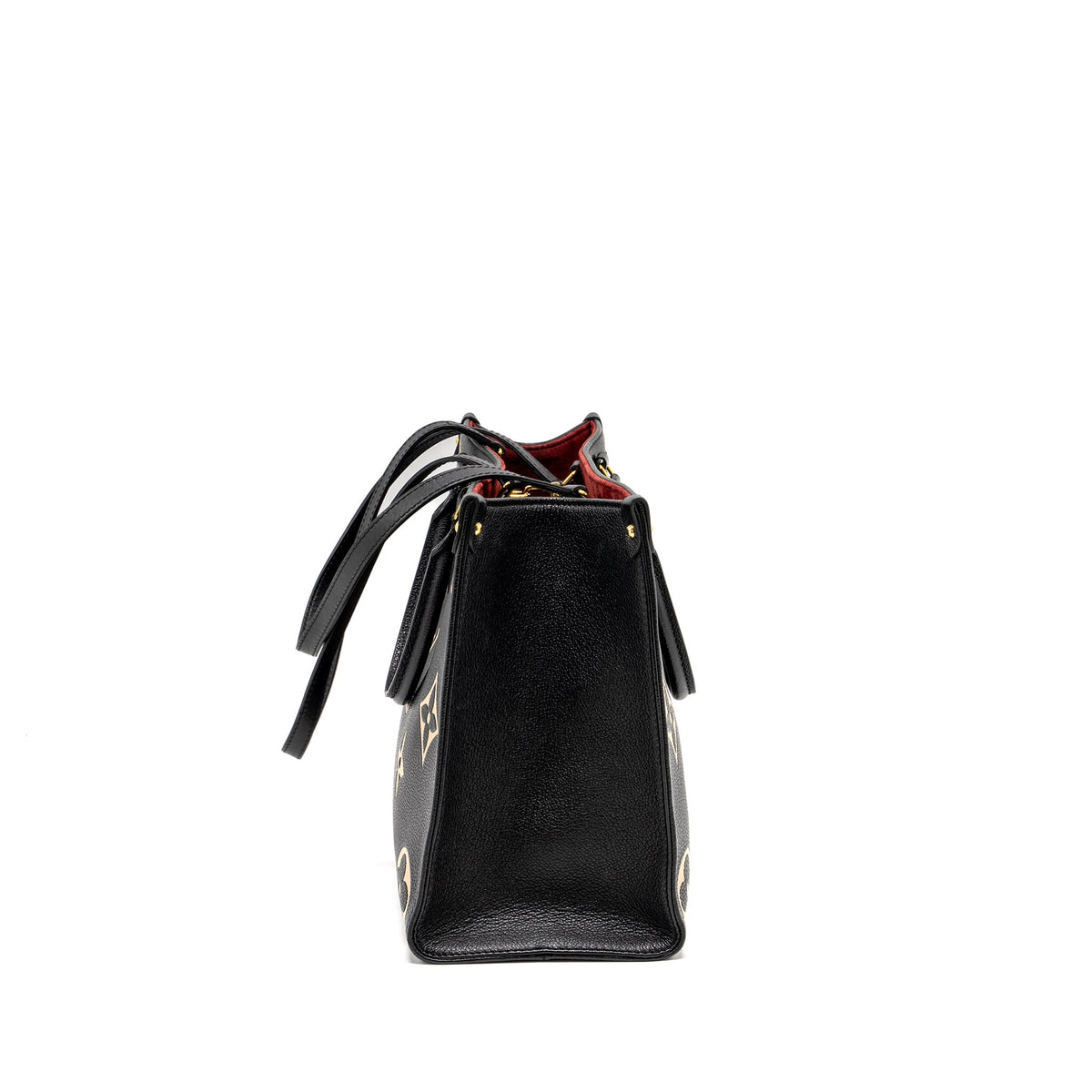 louis-vuitton-onthego-mm-bicolour-monogram-empreinte-black-beige-ghw-copy