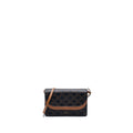 celine-wallet-on-strap-triomphe-canvas-smooth-lambskin-tan-ghw-3