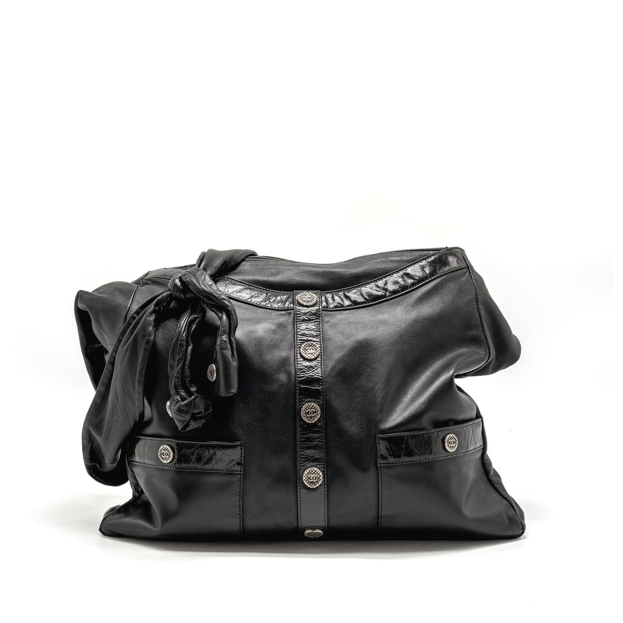 chanel-tie-on-girl-bag-lambskin-black-shw
