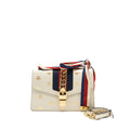 gucci-small-sylvie-bag-bee-printed-calfskin-white-ghw