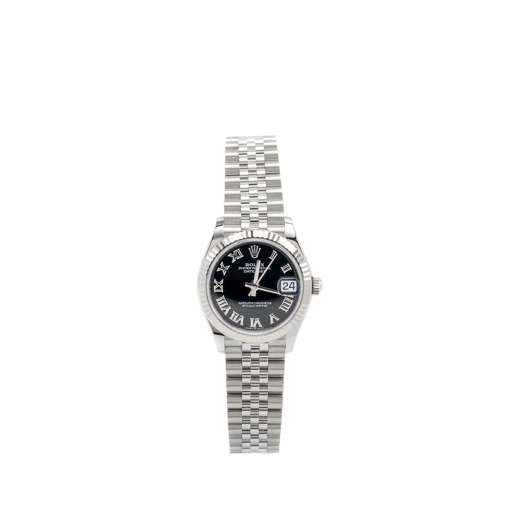 rolex-datejust-31-oyster-steel-white-gold-black-dial-jublilee-bracelet-model-m278274-0002