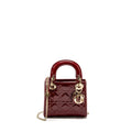 dior-mini-lady-dior-patent-red-lghw-2