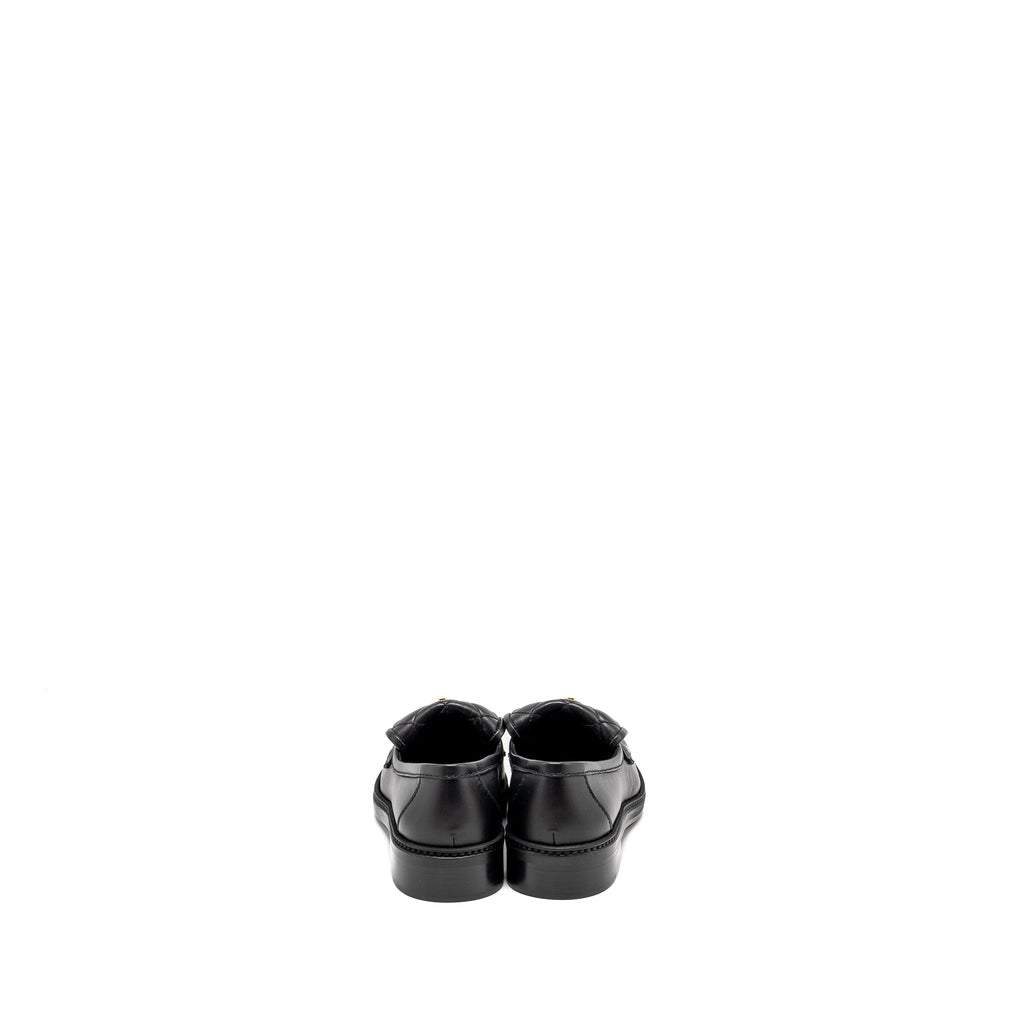 chanel-size-36-5-cc-turnlock-loafer-quilted-leather-black-lghw-copy