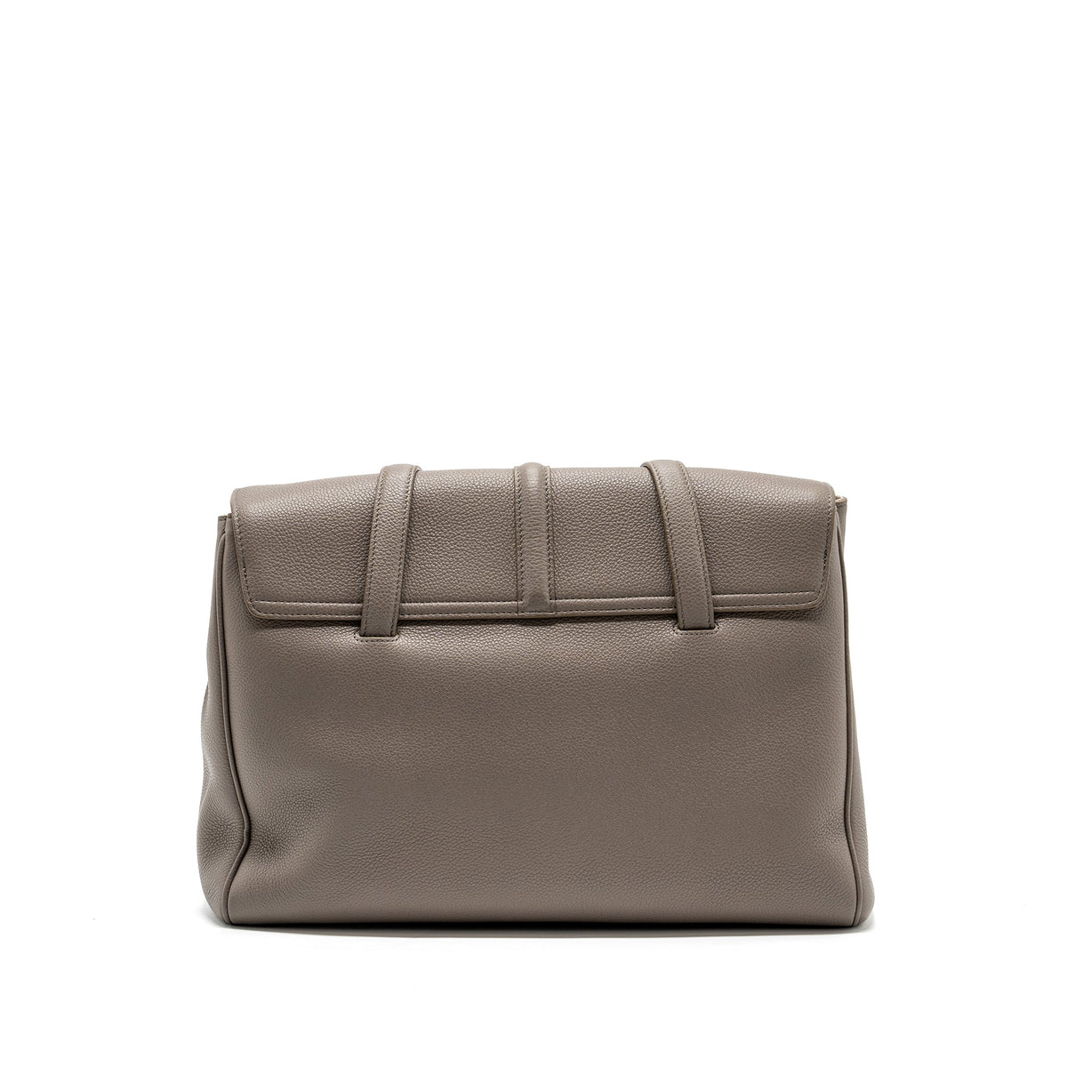 celine-medium-soft-16-bag-grained-calfskin-grey-ghw