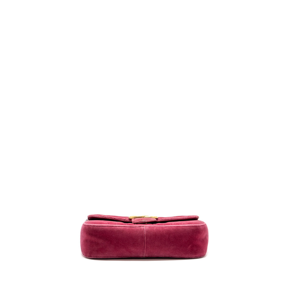 gucci-small-gg-marmont-shoulder-bag-velvet-pink-ghw-copy