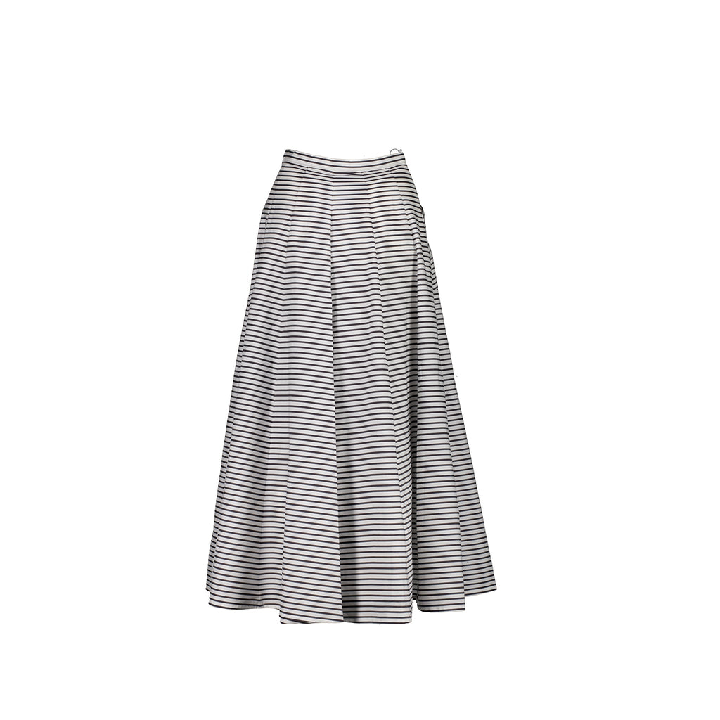 chanel-size-34-22s-skirt-cotton-grey-black