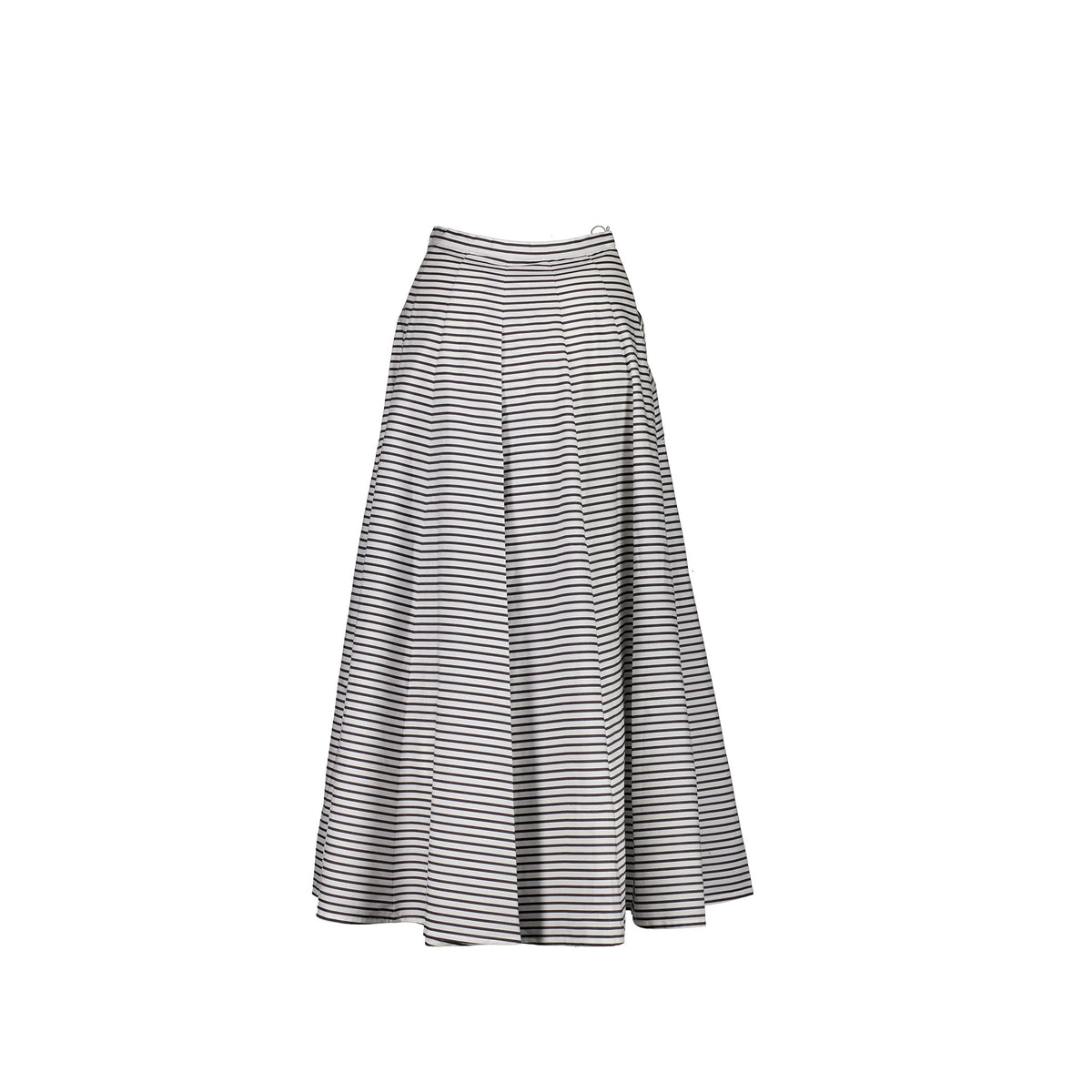 chanel-size-34-22s-skirt-cotton-grey-black