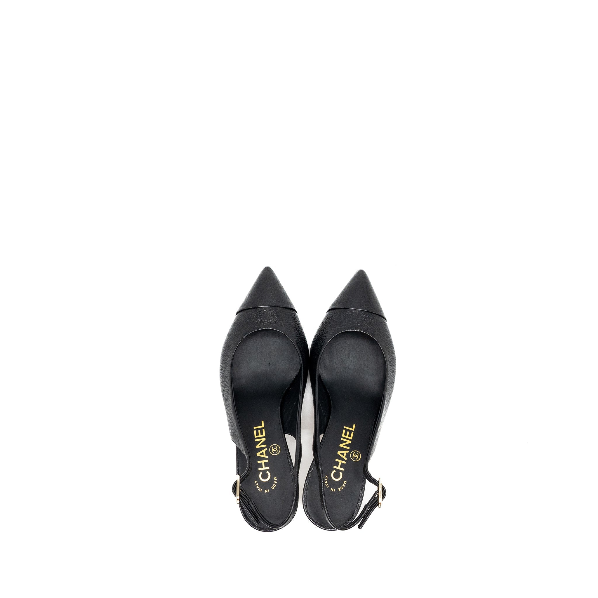 chanel-size-36-pumps-slingback-leather-black-copy
