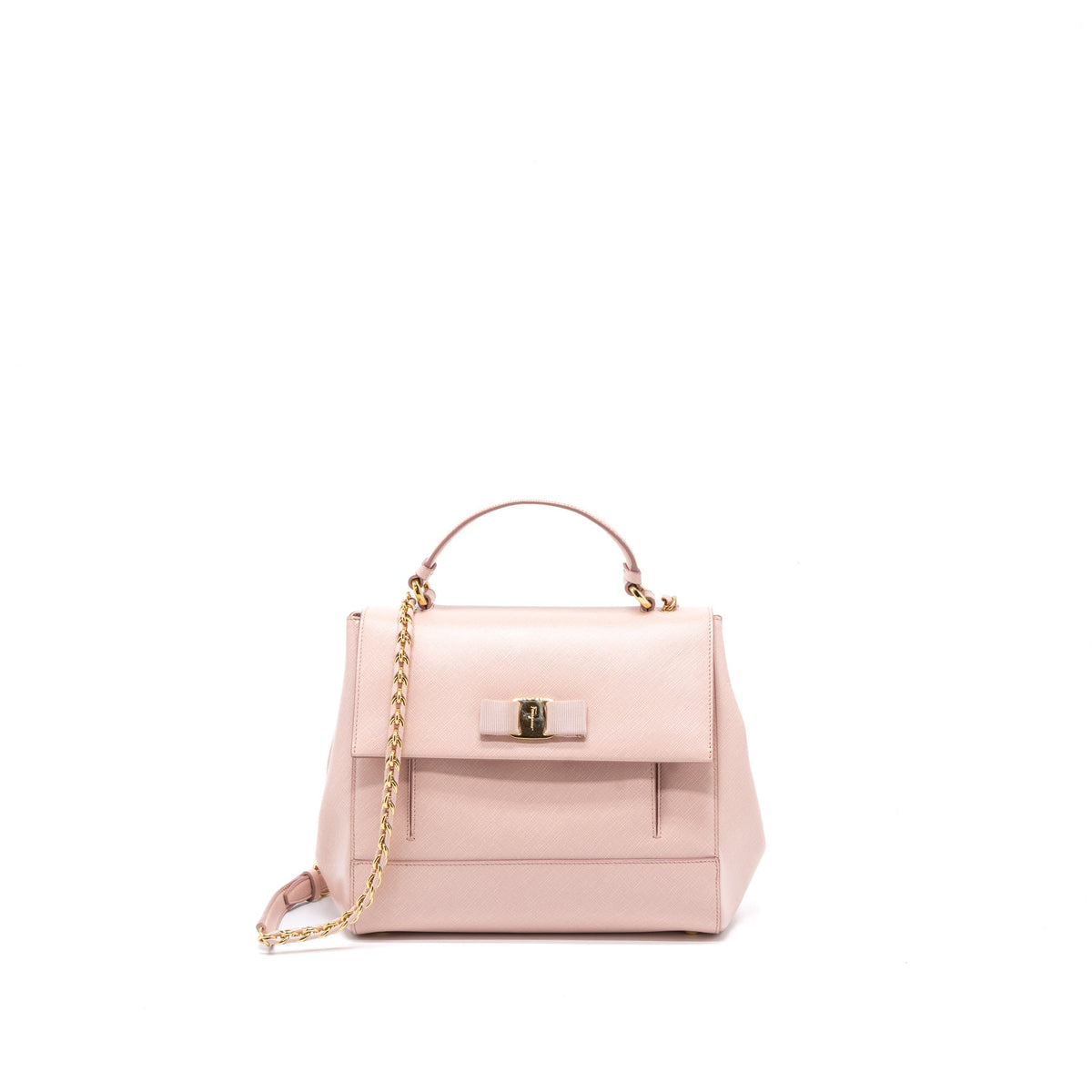 salvatore-ferragamo-top-handle-flap-bag-calfskin-light-pink-ghw